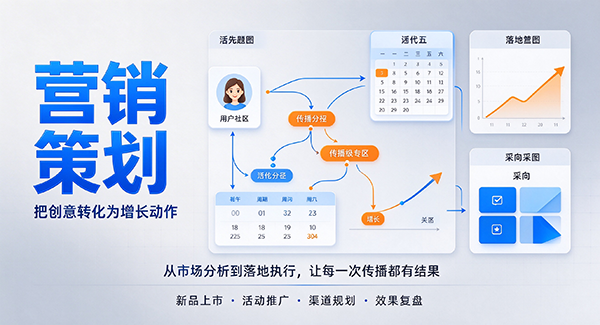 猇亭区营销策划